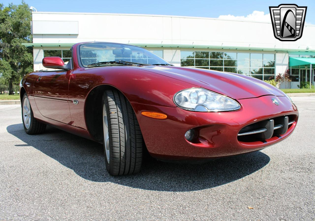 1997 Jaguar XK-Series