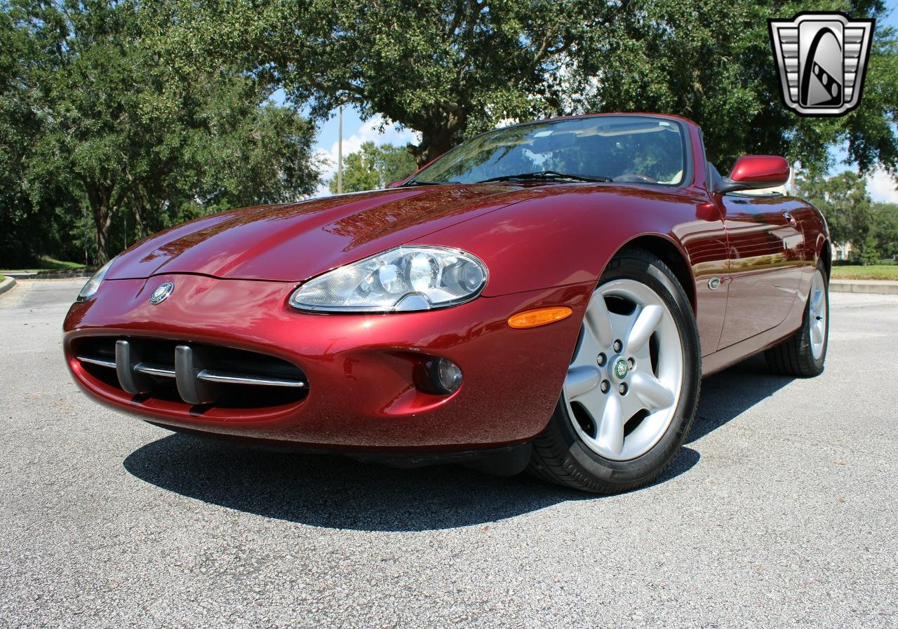 1997 Jaguar XK-Series