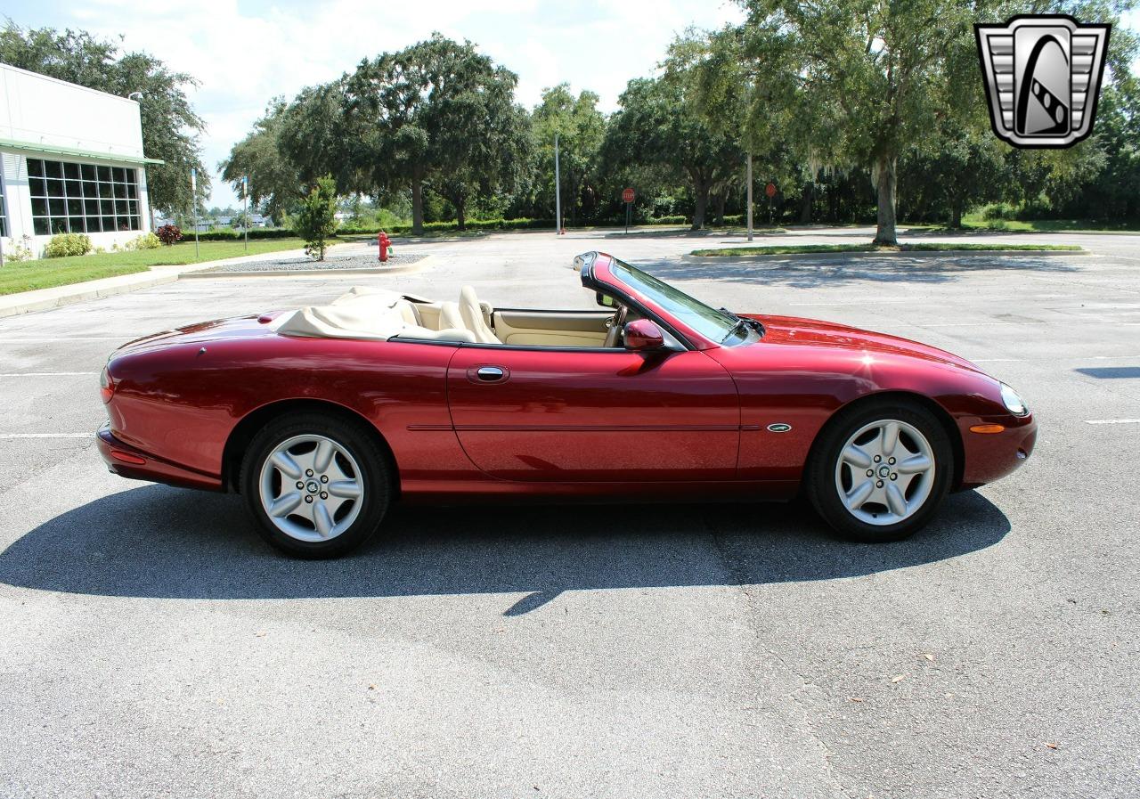 1997 Jaguar XK-Series