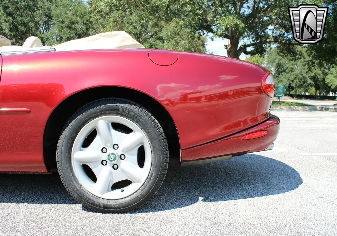 1997 Jaguar XK-Series