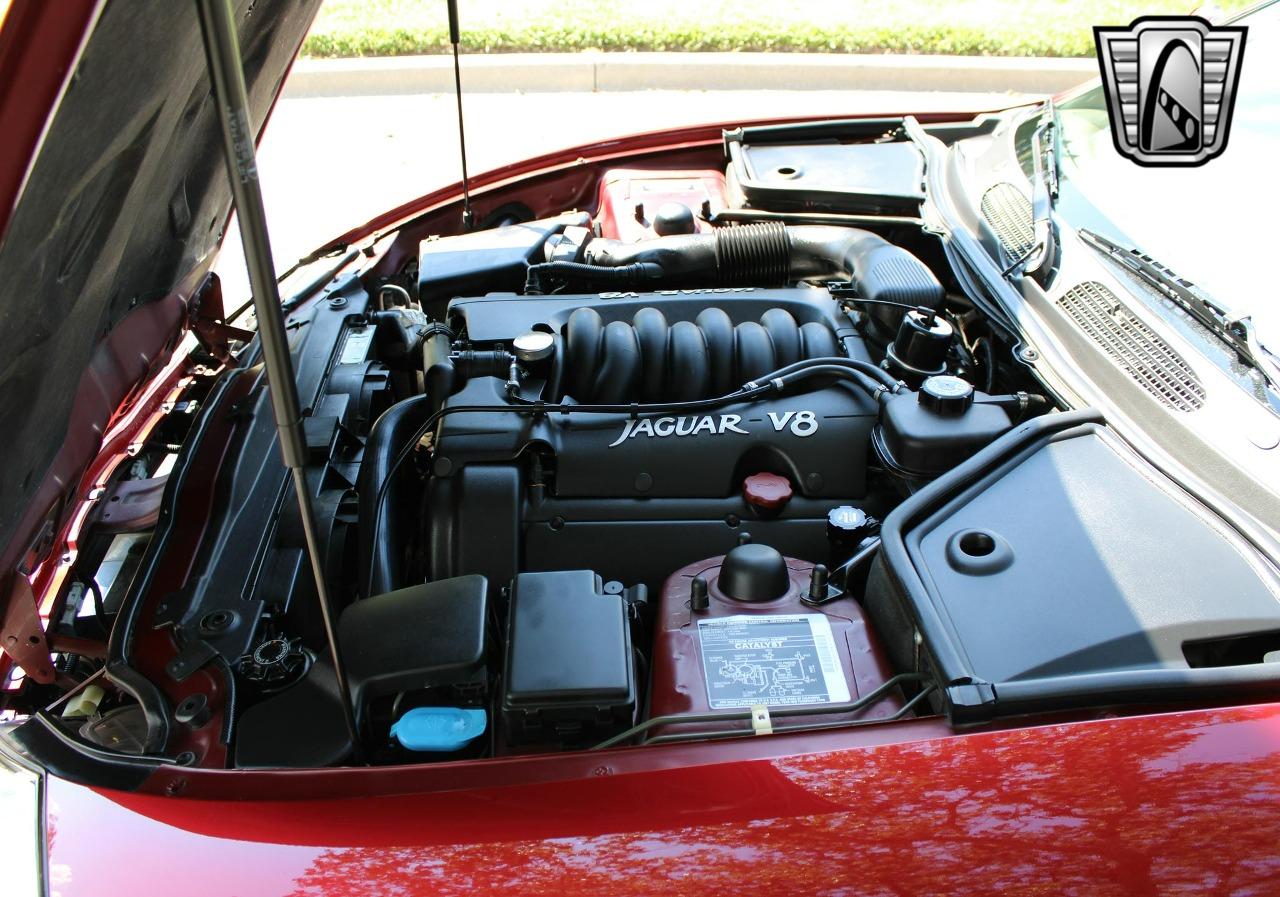 1997 Jaguar XK-Series