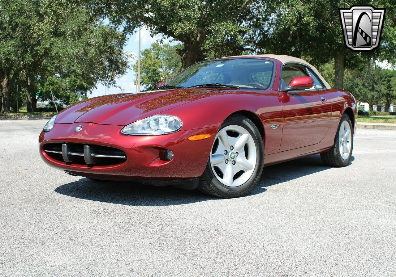 1997 Jaguar XK-Series