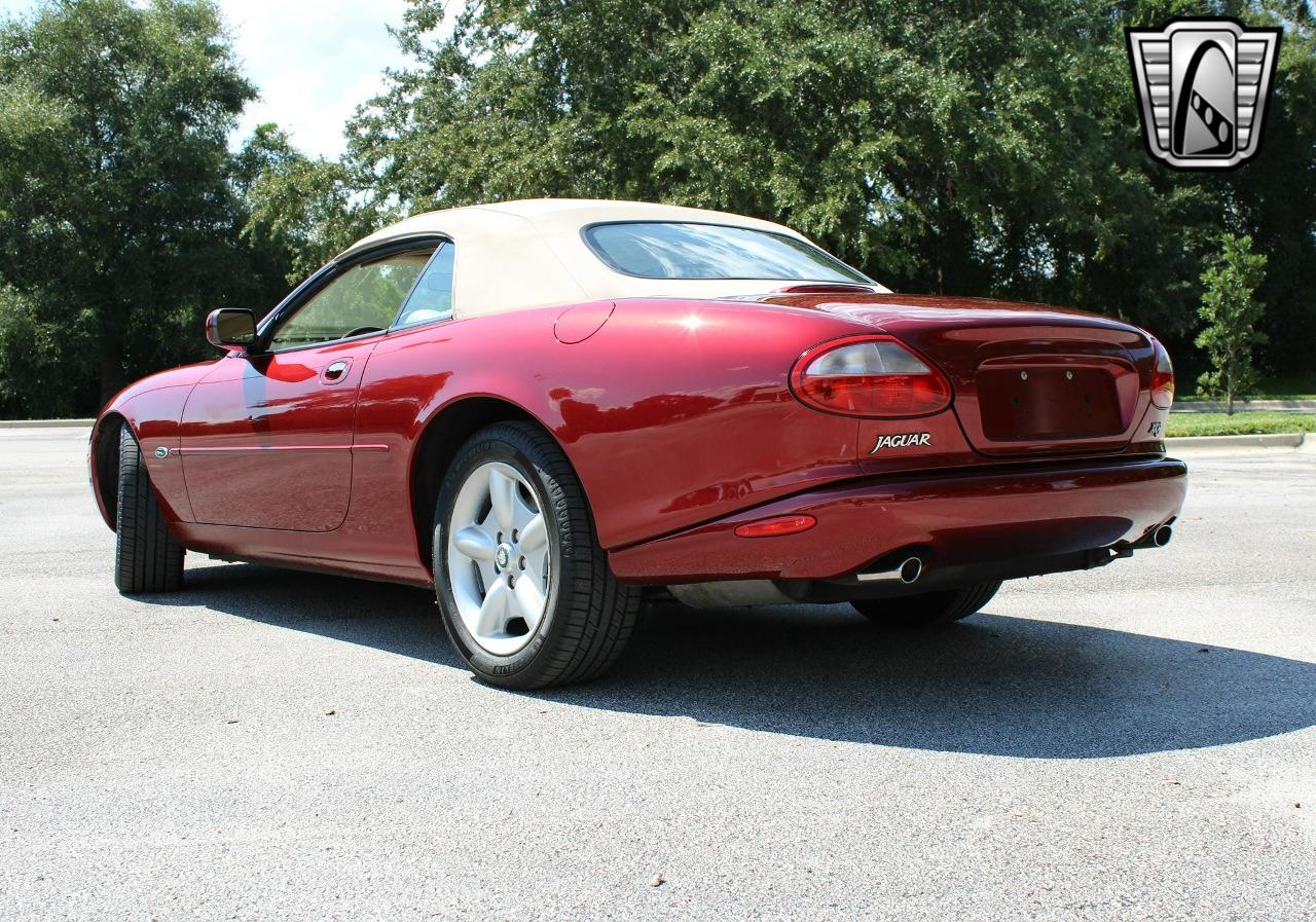 1997 Jaguar XK-Series