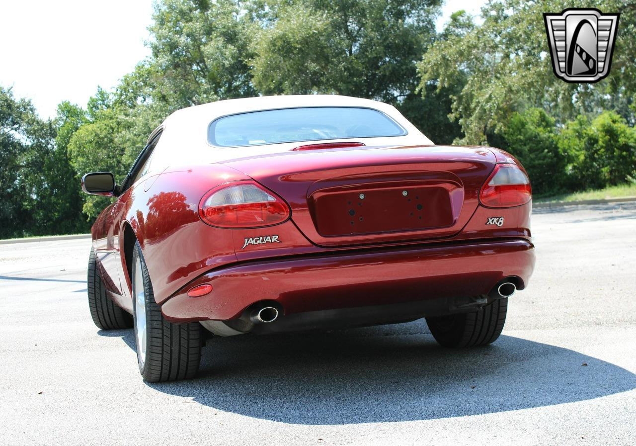 1997 Jaguar XK-Series