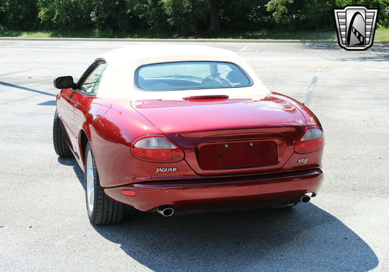 1997 Jaguar XK-Series