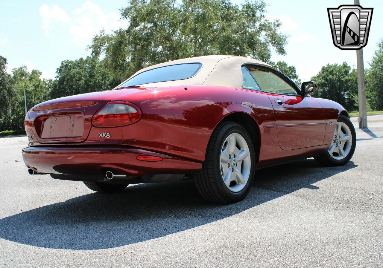 1997 Jaguar XK-Series