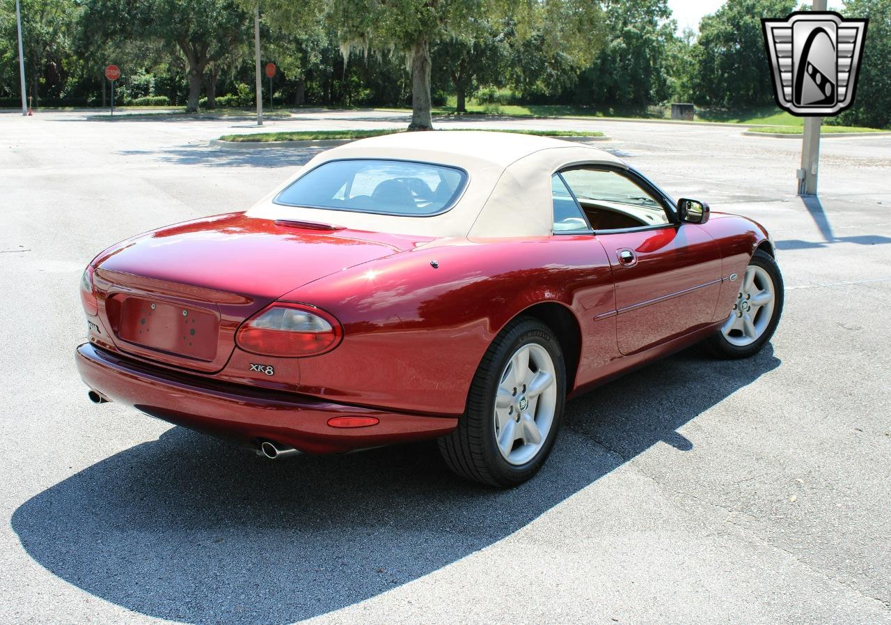 1997 Jaguar XK-Series