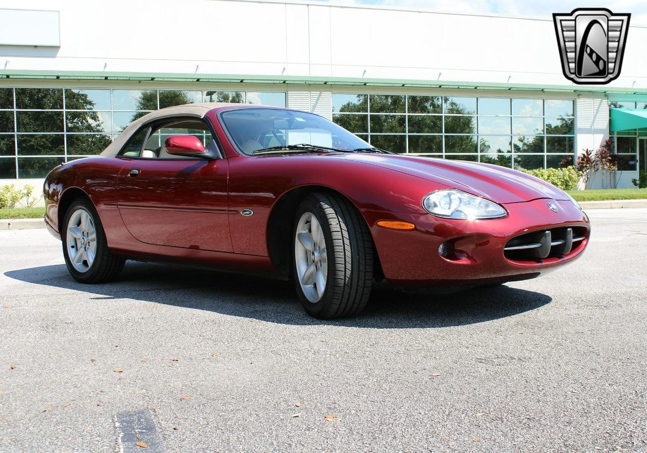 1997 Jaguar XK-Series