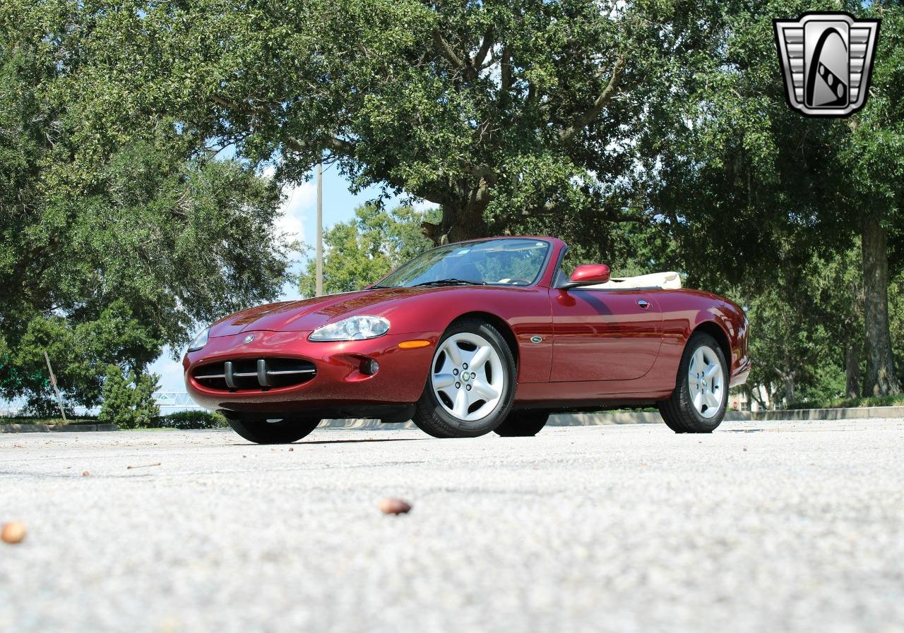 1997 Jaguar XK-Series