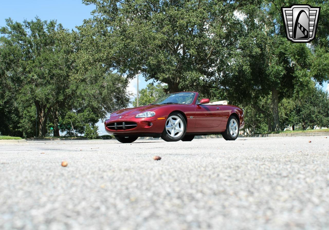 1997 Jaguar XK-Series