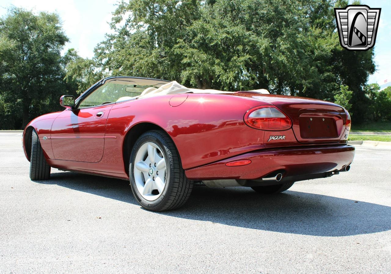 1997 Jaguar XK-Series