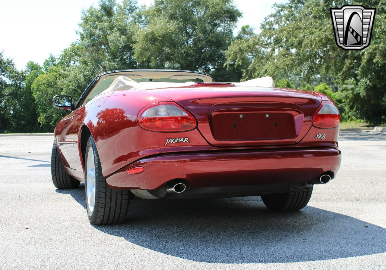 1997 Jaguar XK-Series