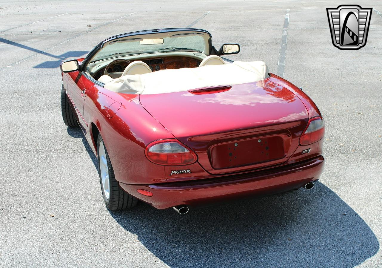 1997 Jaguar XK-Series