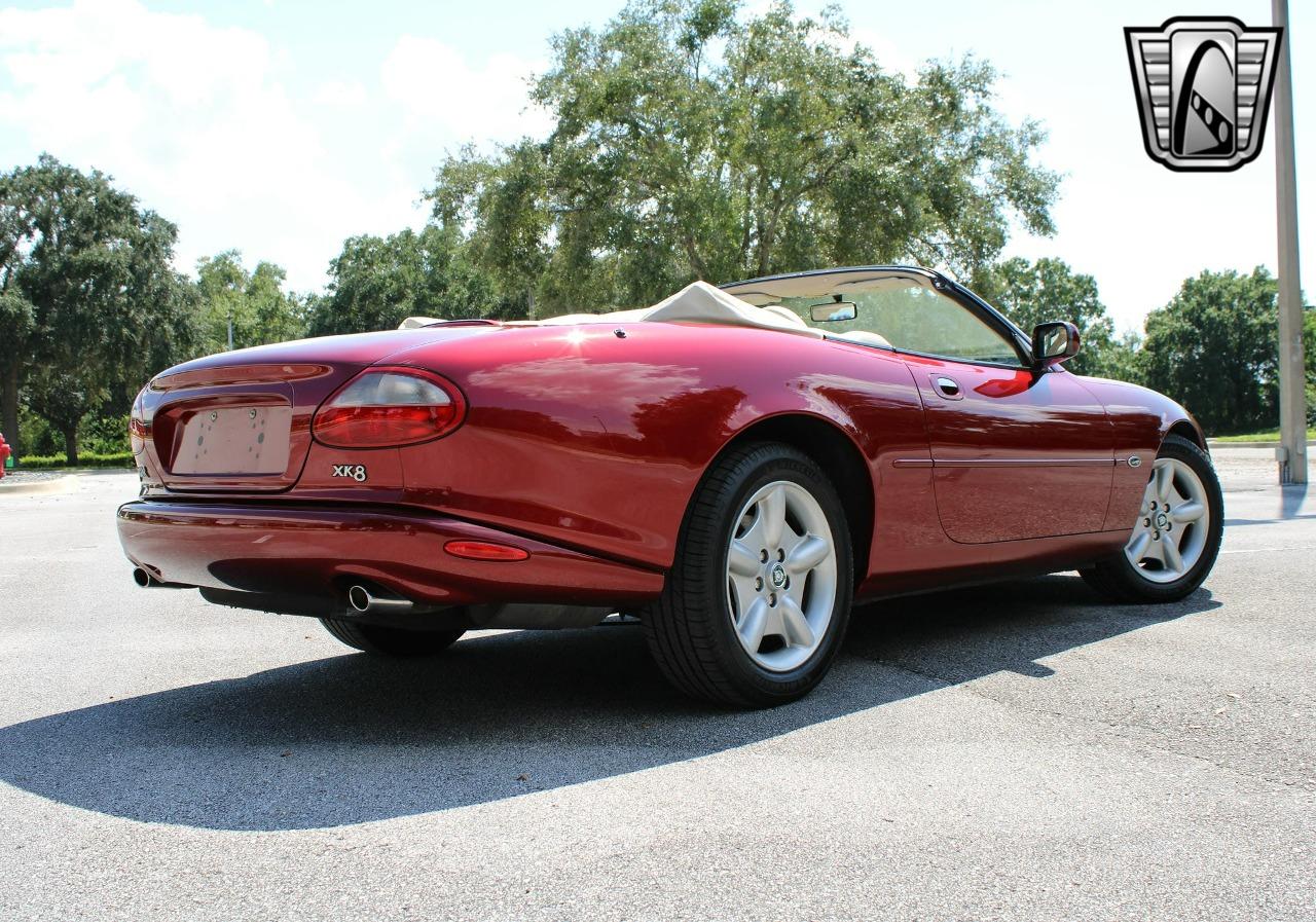 1997 Jaguar XK-Series