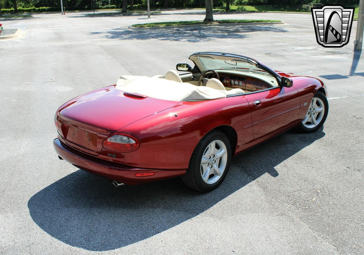 1997 Jaguar XK-Series