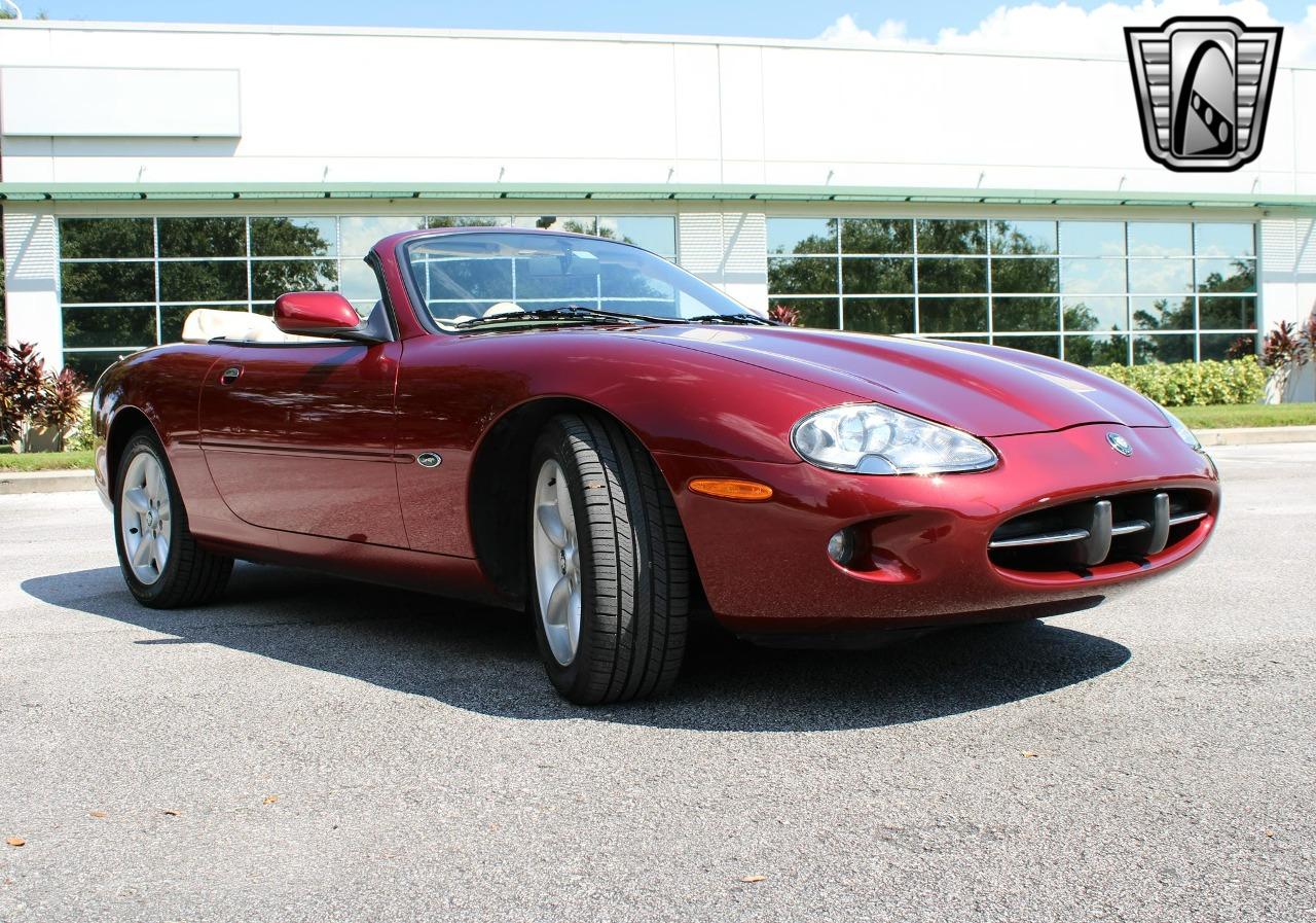 1997 Jaguar XK-Series