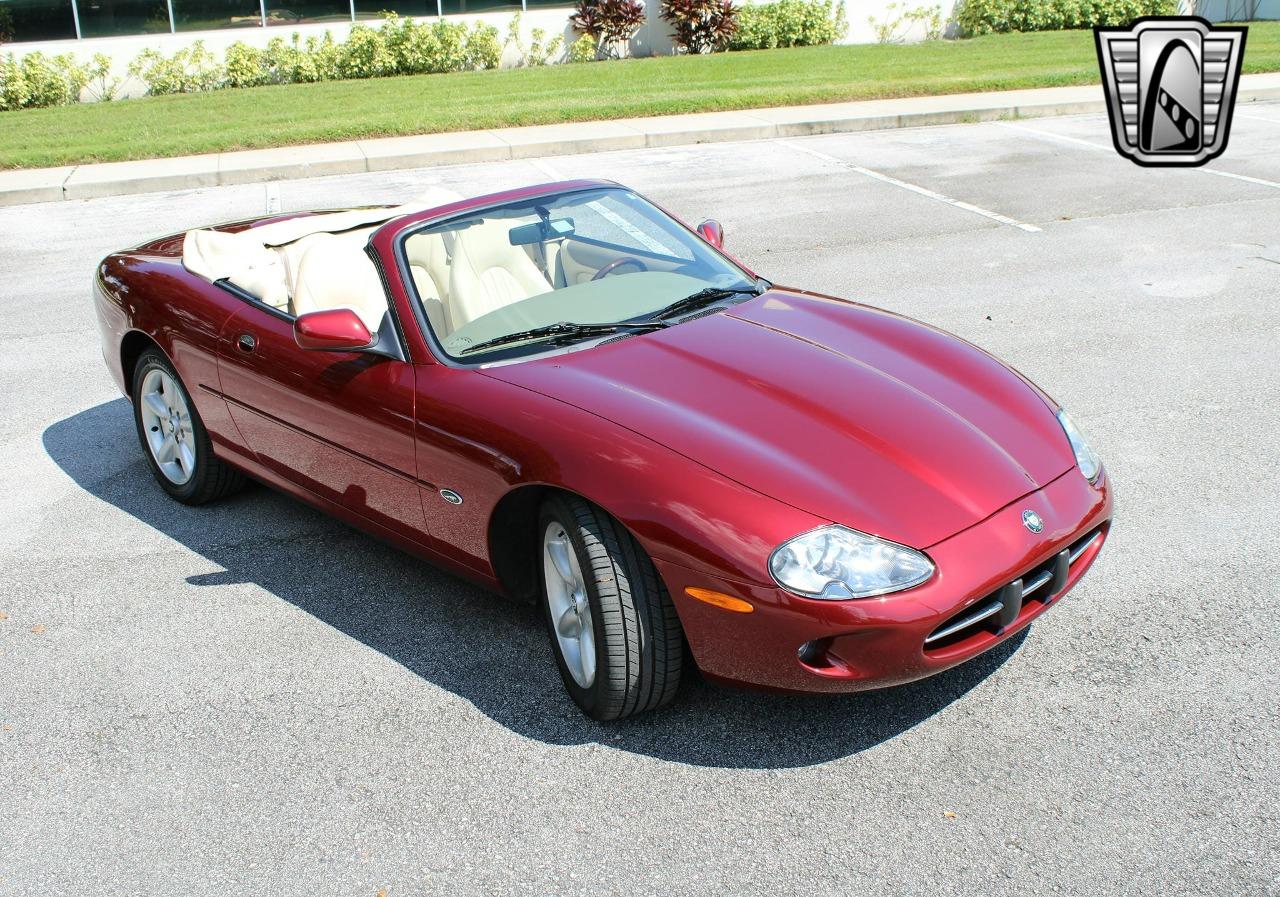 1997 Jaguar XK-Series