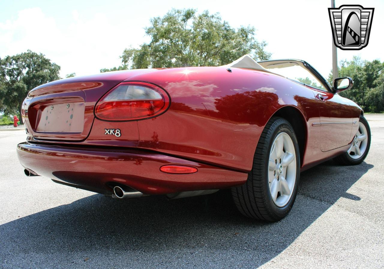 1997 Jaguar XK-Series