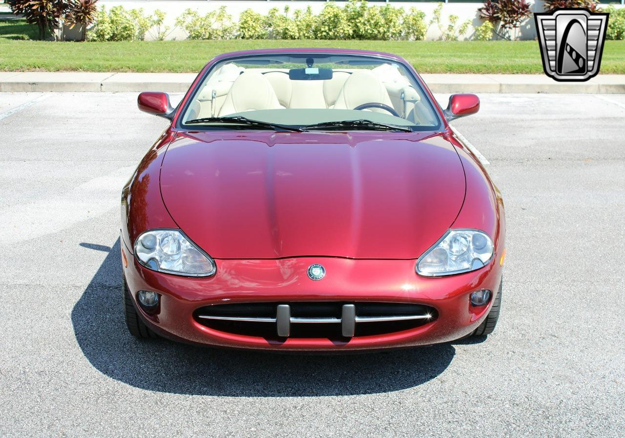 1997 Jaguar XK-Series