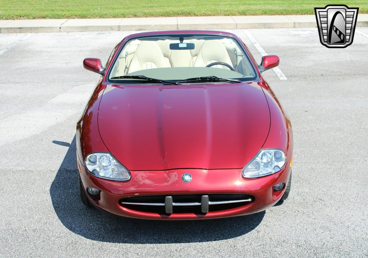 1997 Jaguar XK-Series