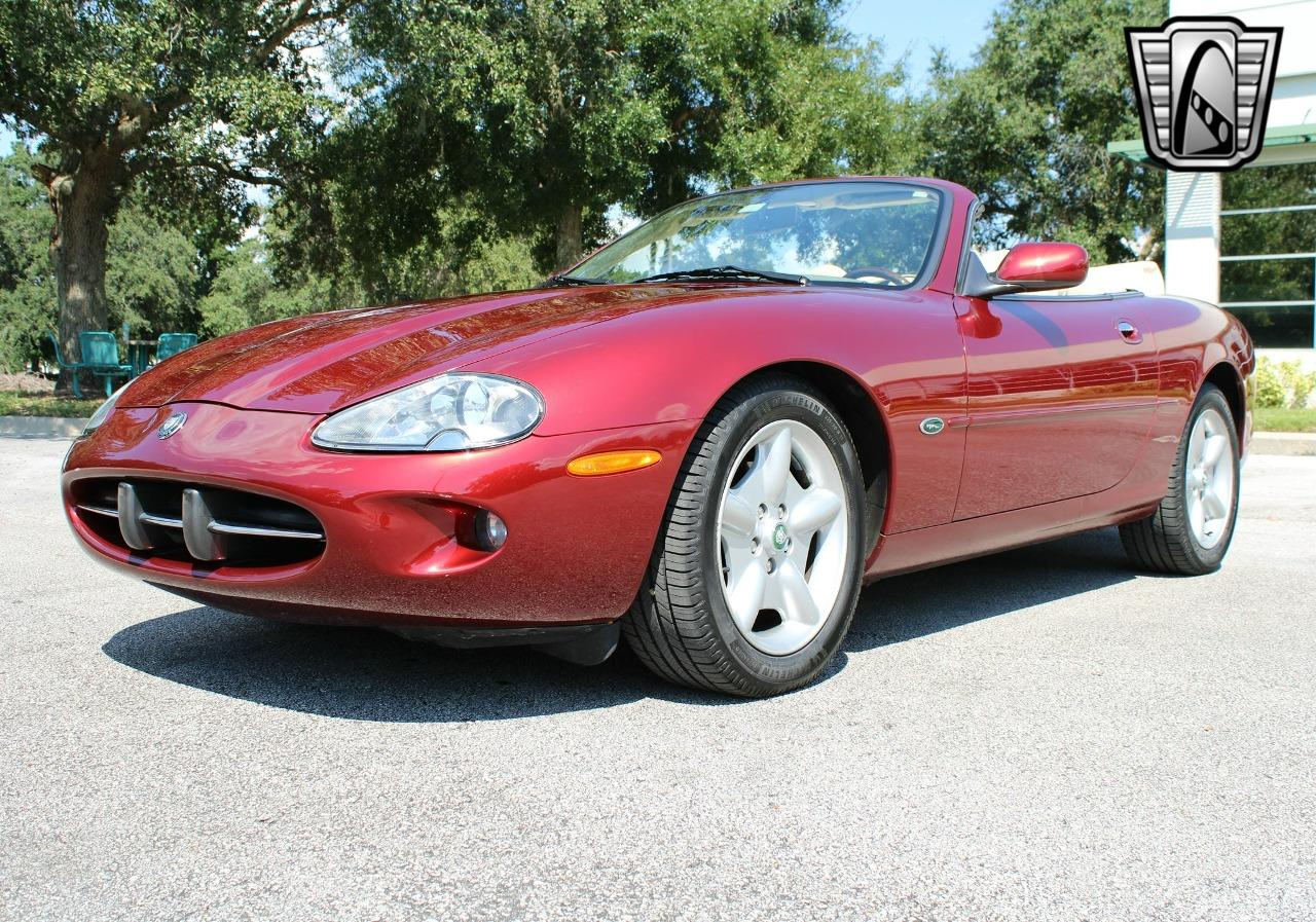 1997 Jaguar XK-Series