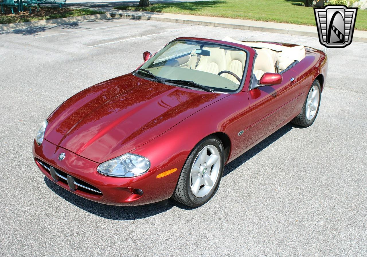 1997 Jaguar XK-Series