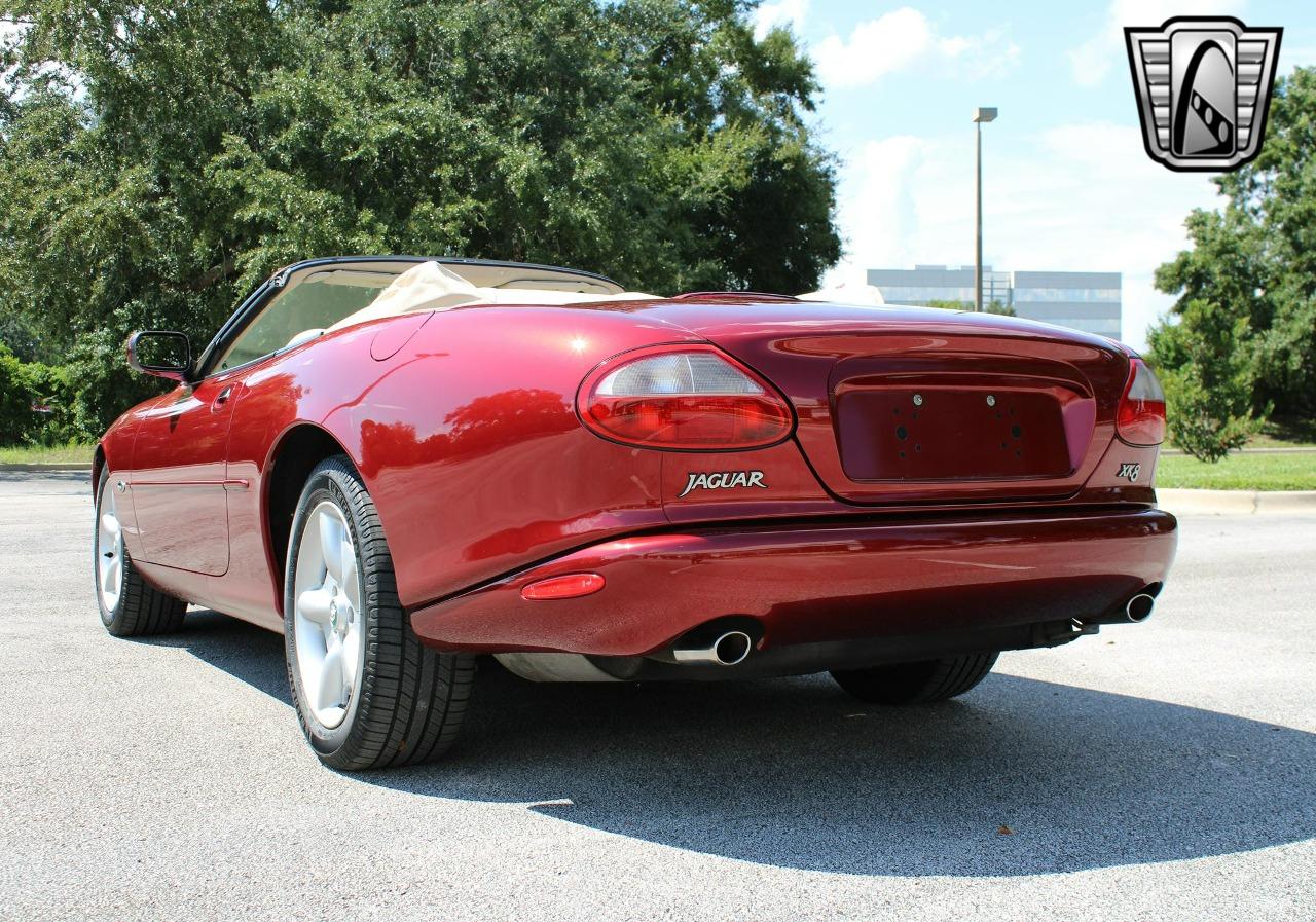 1997 Jaguar XK-Series