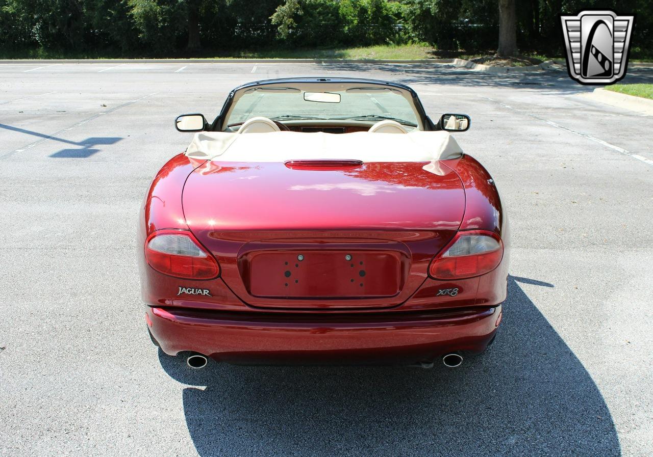 1997 Jaguar XK-Series