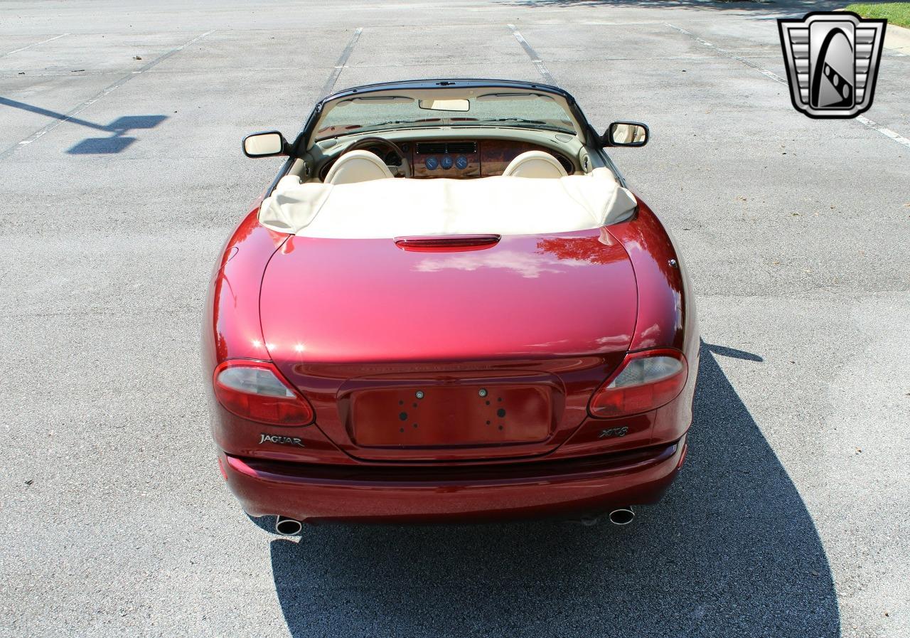 1997 Jaguar XK-Series