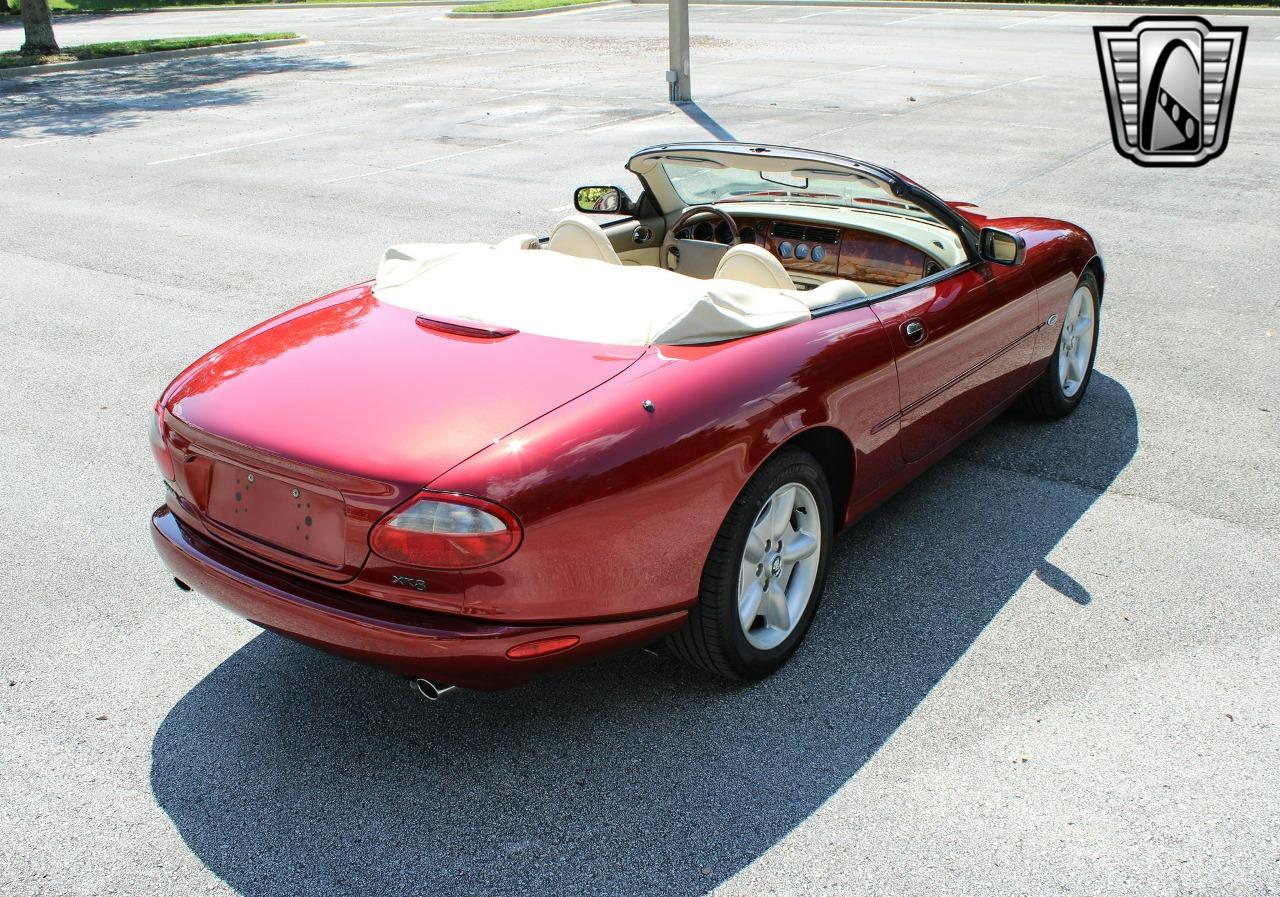 1997 Jaguar XK-Series