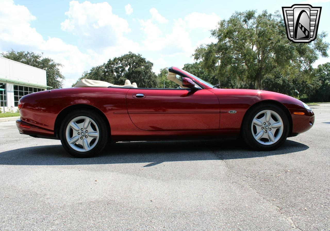 1997 Jaguar XK-Series