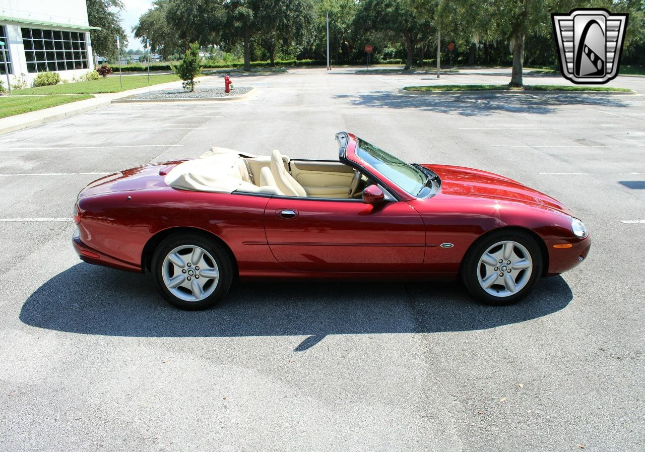 1997 Jaguar XK-Series