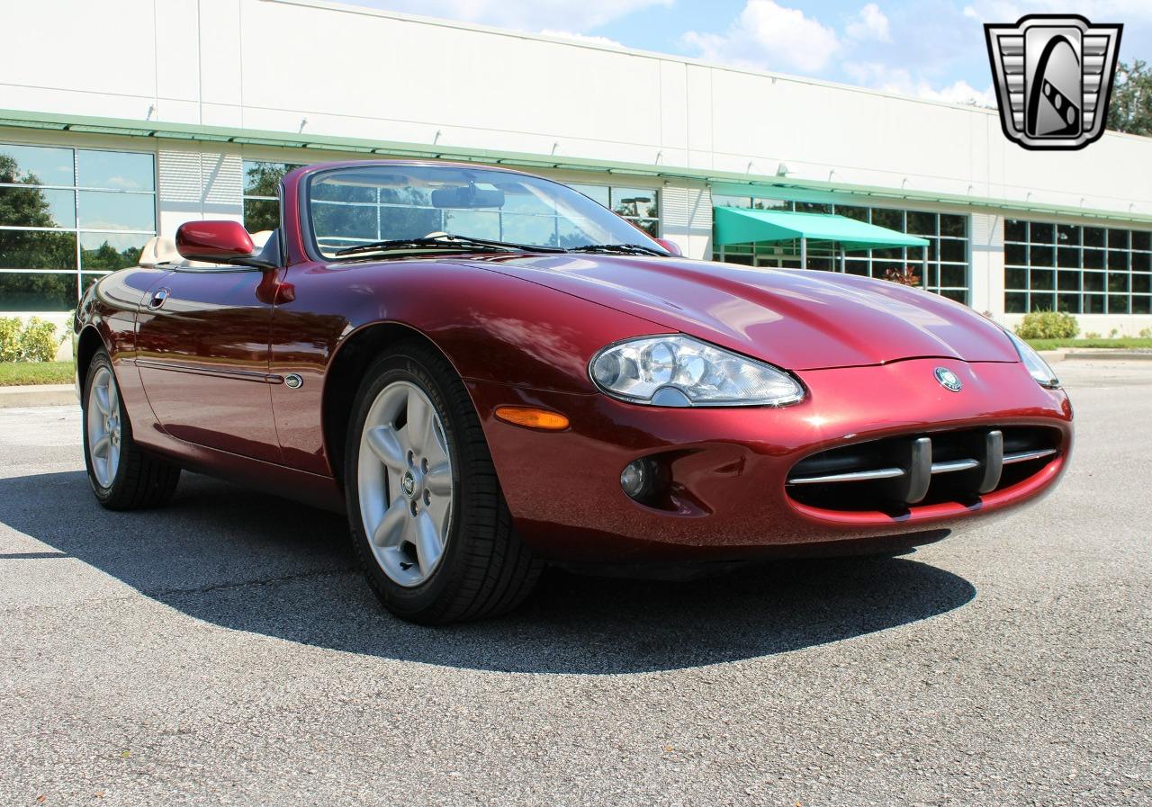 1997 Jaguar XK-Series