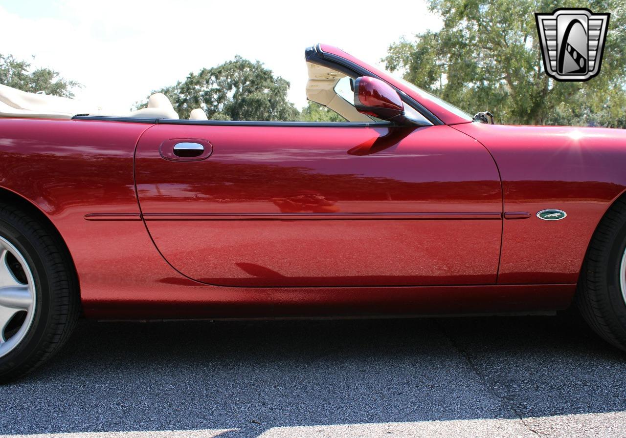 1997 Jaguar XK-Series