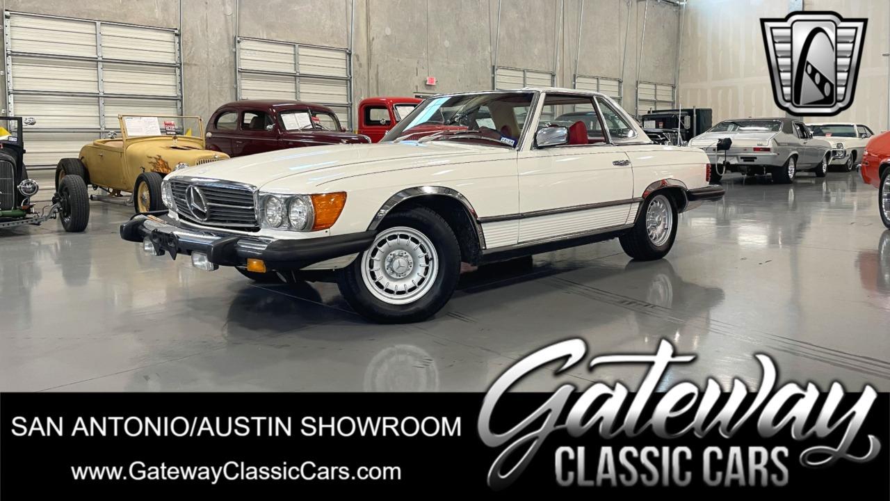 1979 Mercedes - Benz 450 SL