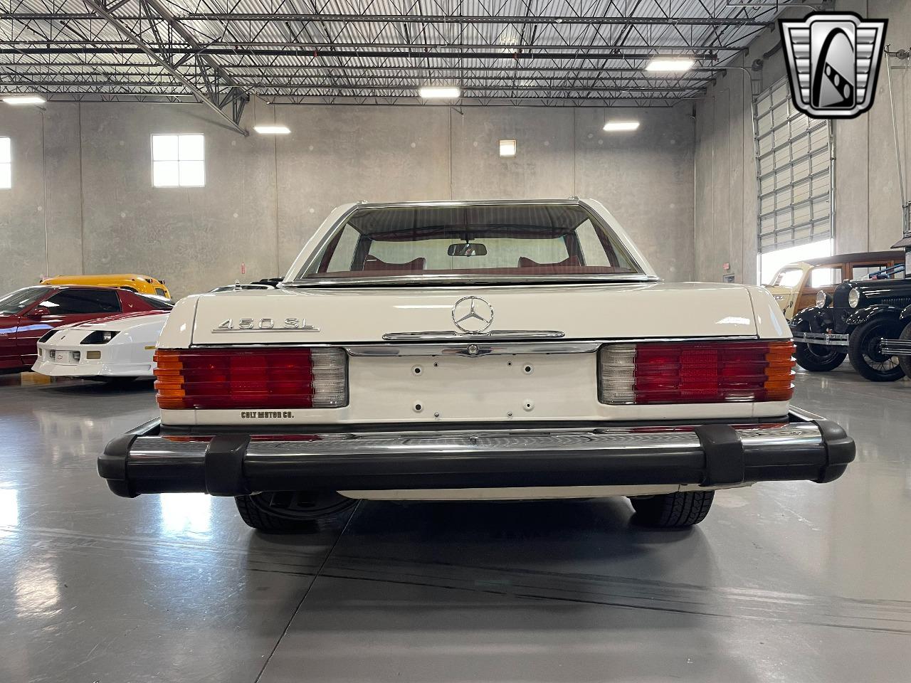 1979 Mercedes - Benz 450 SL