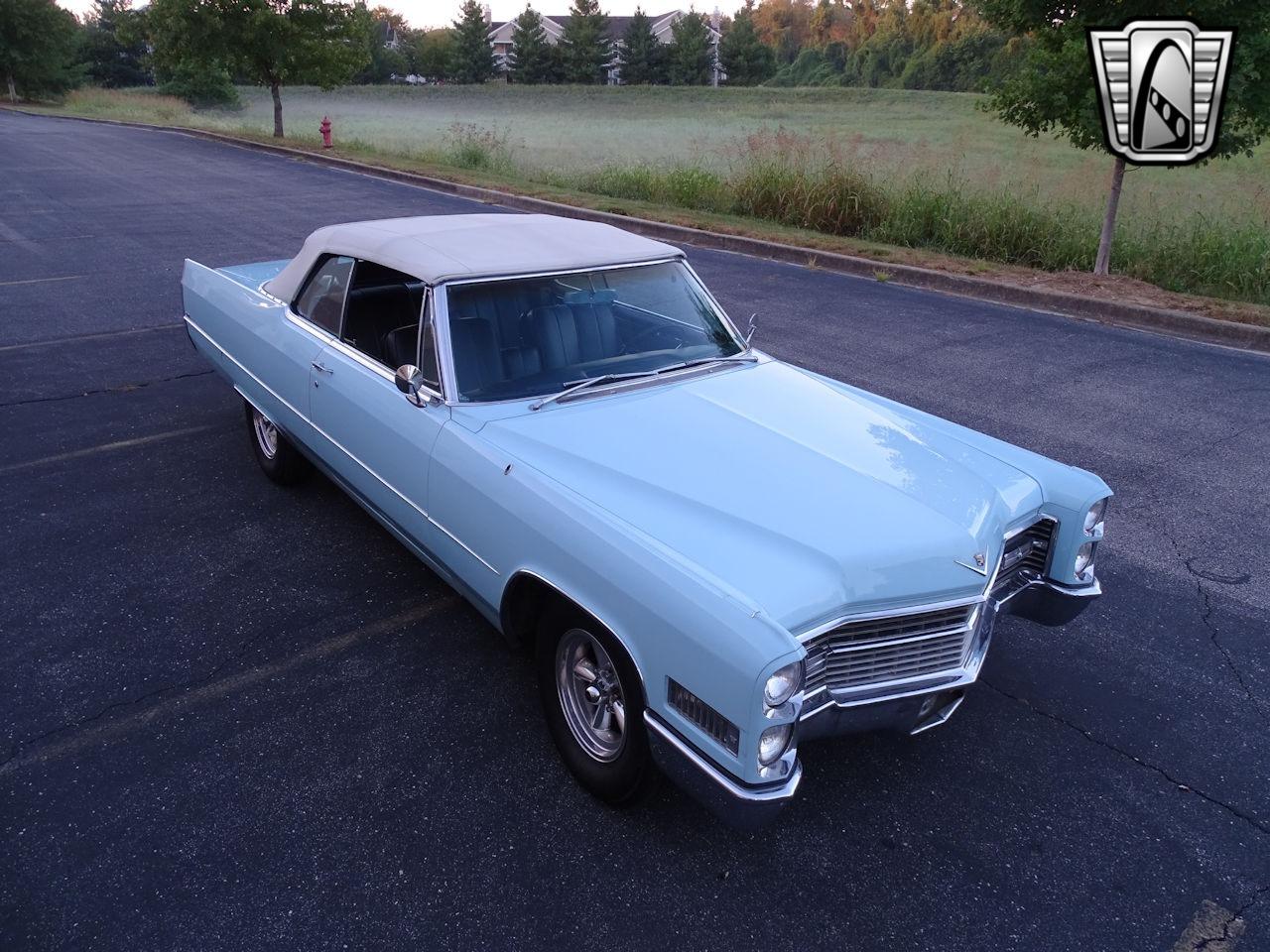 1966 Cadillac DeVille