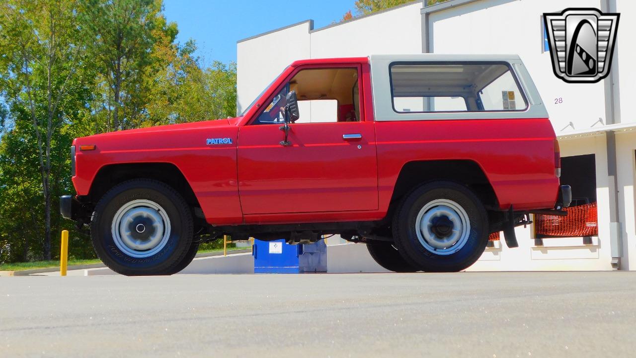 1982 Nissan Patrol