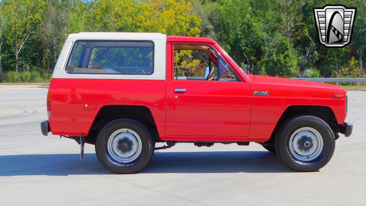 1982 Nissan Patrol