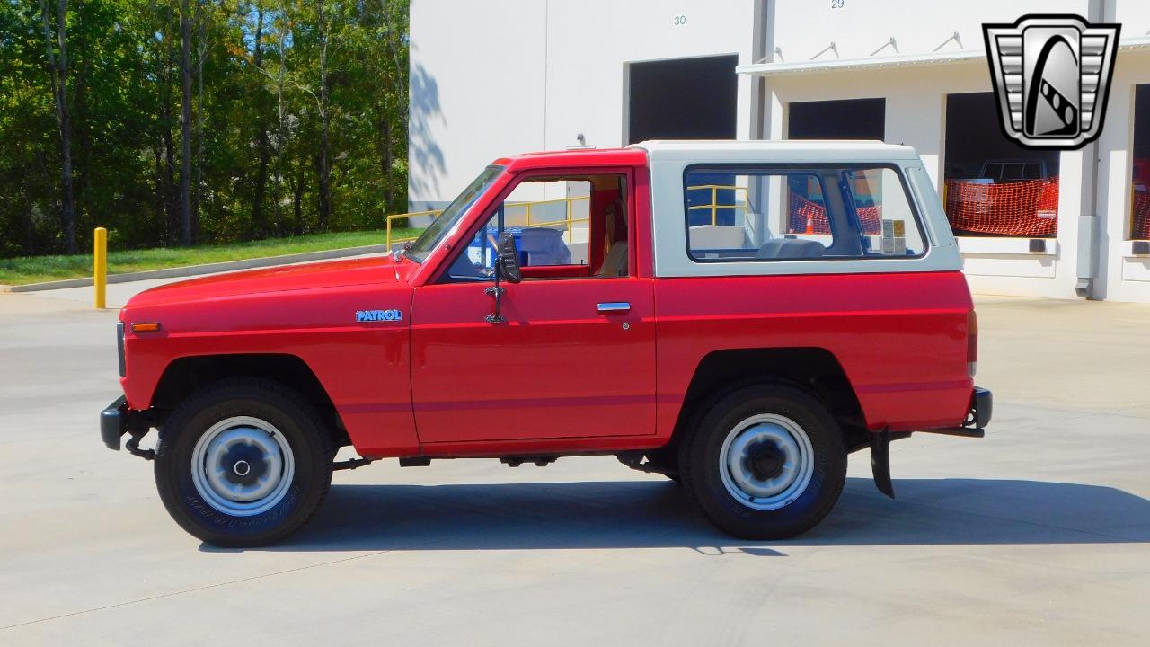 1982 Nissan Patrol