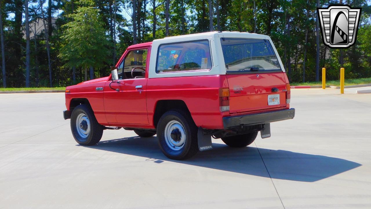 1982 Nissan Patrol