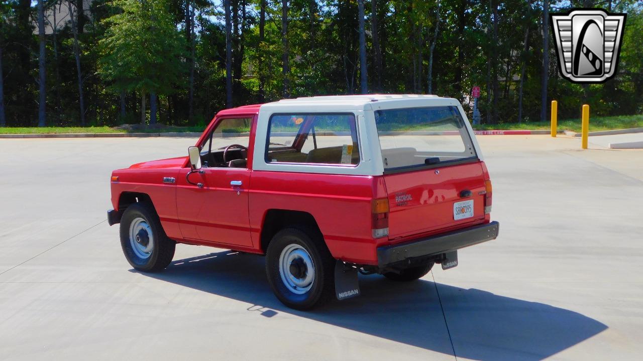 1982 Nissan Patrol