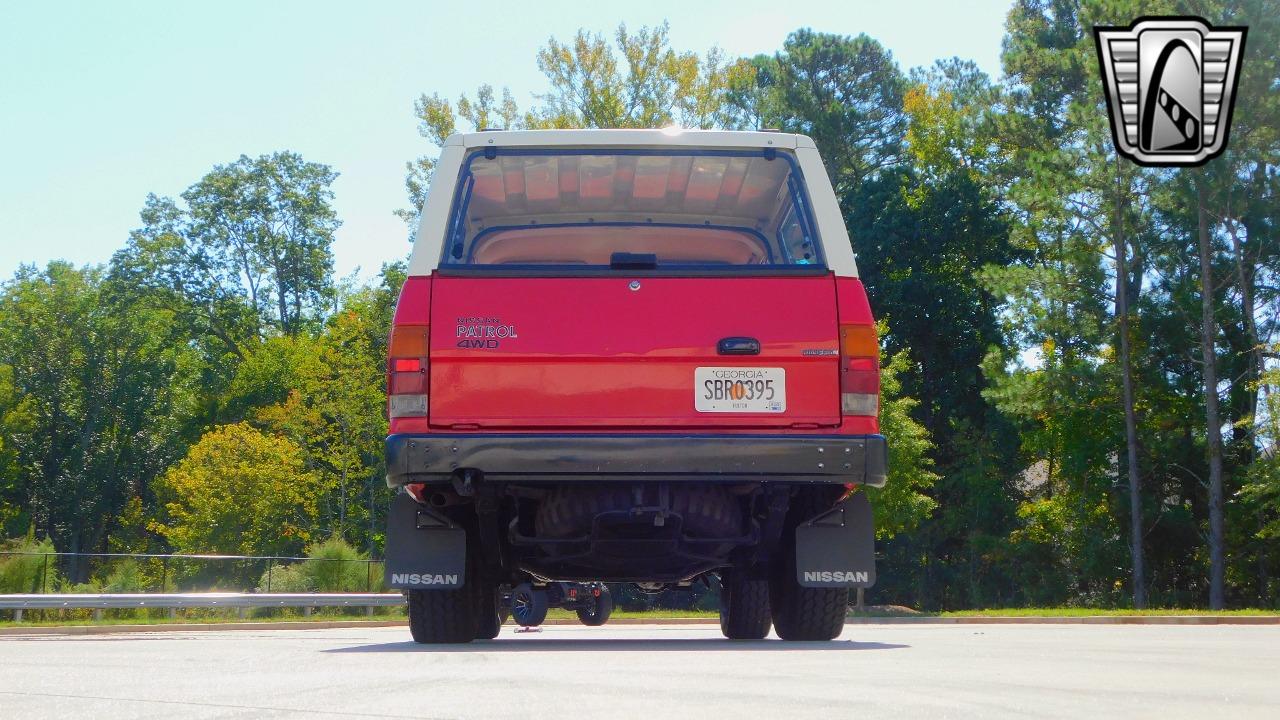 1982 Nissan Patrol