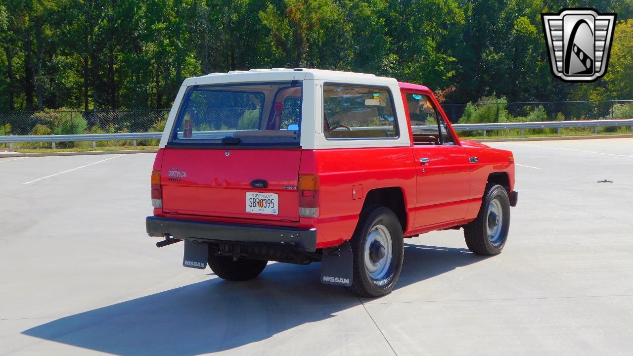 1982 Nissan Patrol