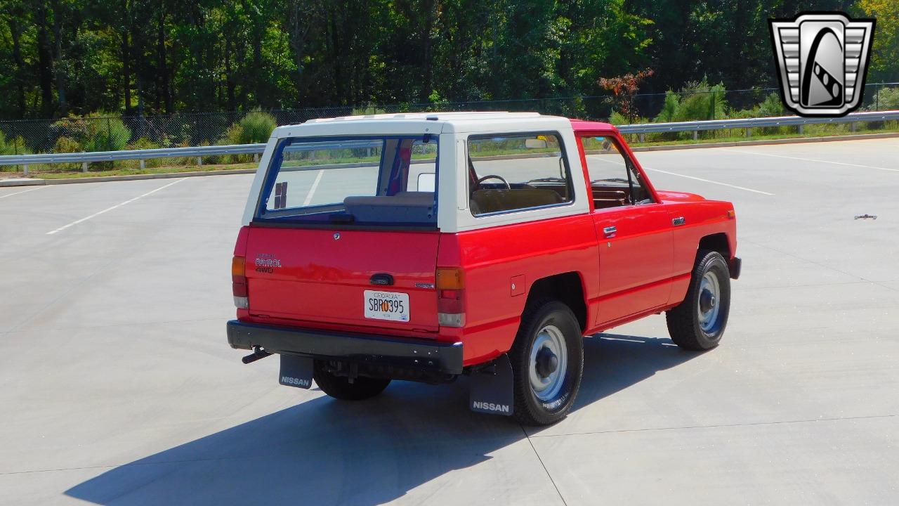 1982 Nissan Patrol