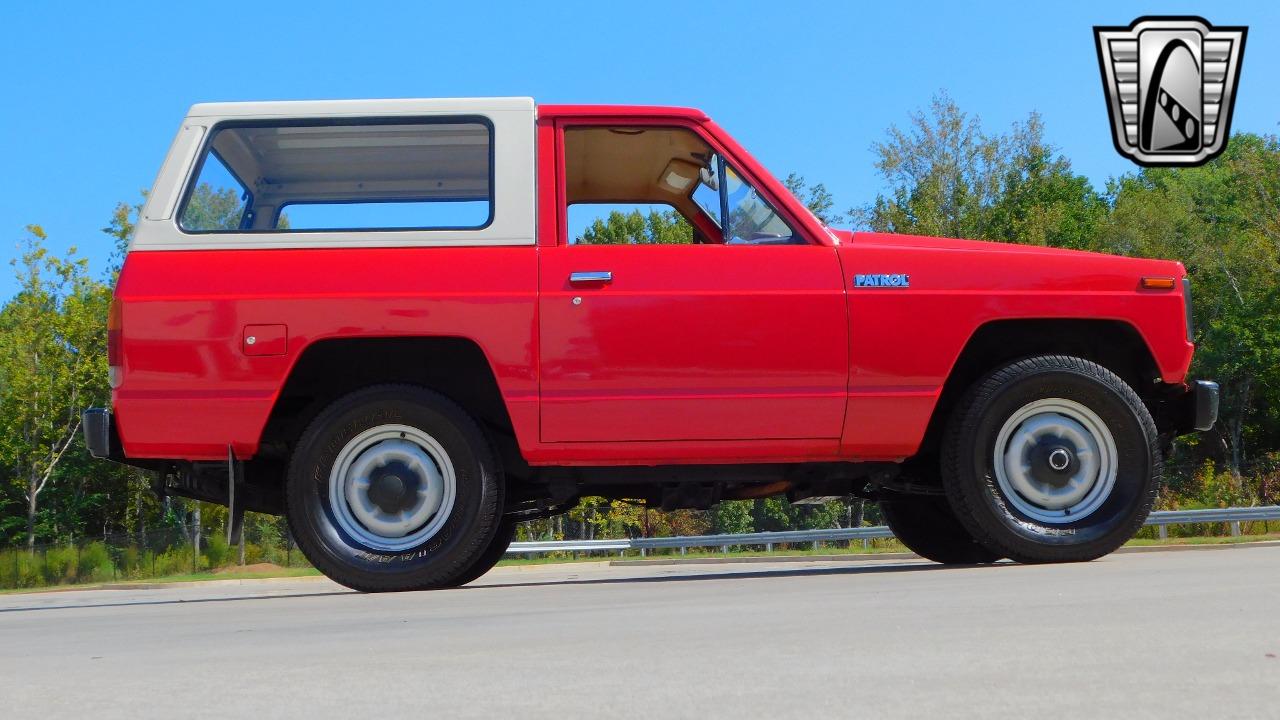 1982 Nissan Patrol