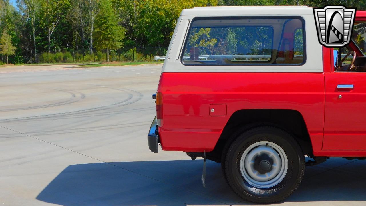 1982 Nissan Patrol