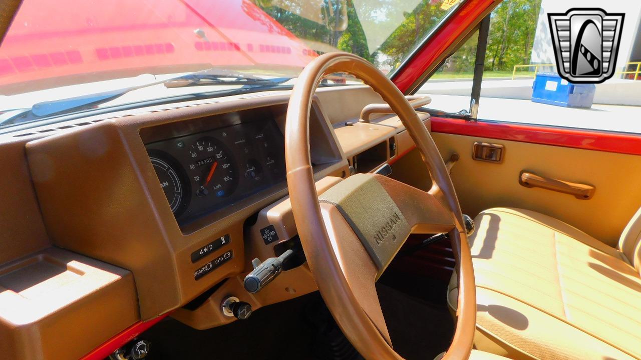 1982 Nissan Patrol