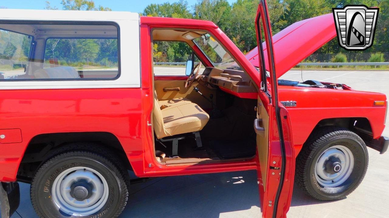 1982 Nissan Patrol