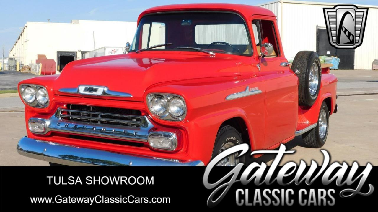 1958 Chevrolet Apache